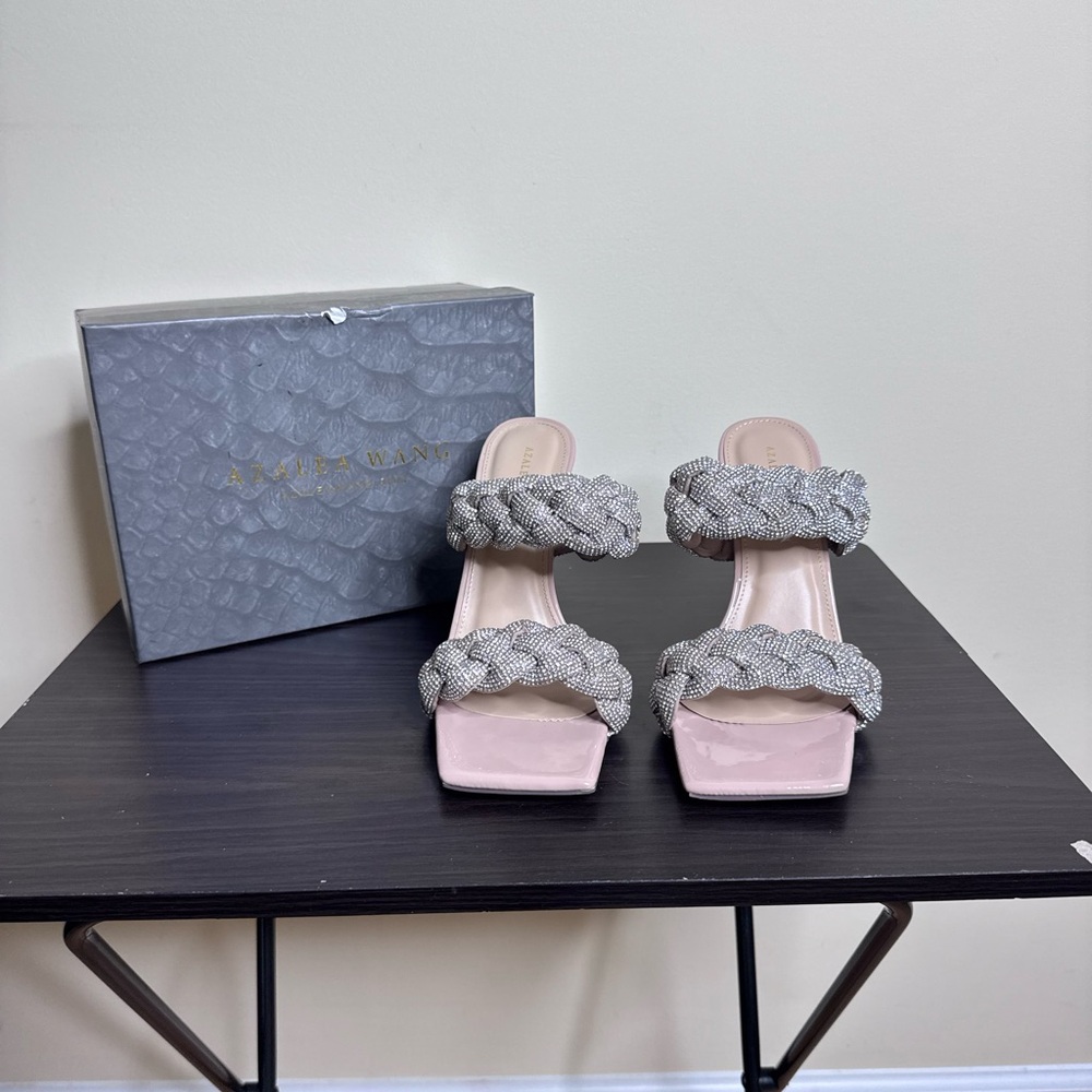 Rhinestone Shoes